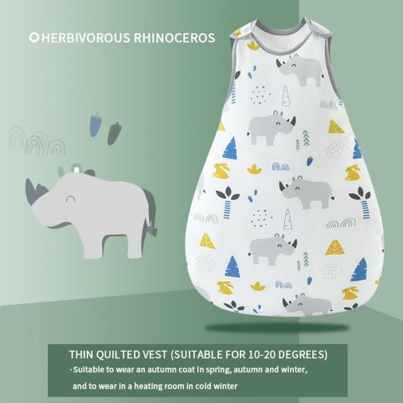 High End Comfort Cotton Baby sleeping bags for spring and autumn(S) - Picture 6 of 16